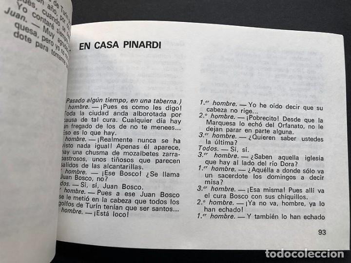 Libros de segunda mano: DON BOSCO DE LOS J&Oacute;VENES / ANDES / EDEBE TIEMPO LIBRE 1982 / CAMPAMENTOS / - Foto 3