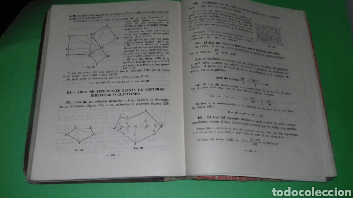Libros de segunda mano: MATEMATICA. TERCER CURSO. ED LUIS VIVES, 1950. - Foto 5