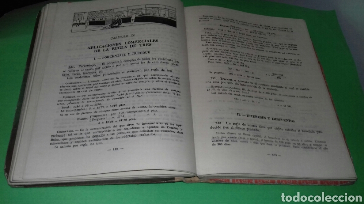 Libros de segunda mano: MATEMATICA. TERCER CURSO. ED LUIS VIVES, 1950. - Foto 6