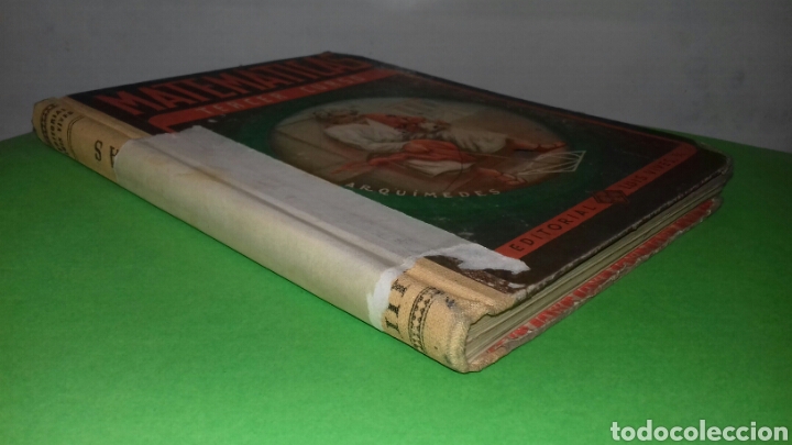 Libros de segunda mano: MATEMATICA. TERCER CURSO. ED LUIS VIVES, 1950. - Foto 7