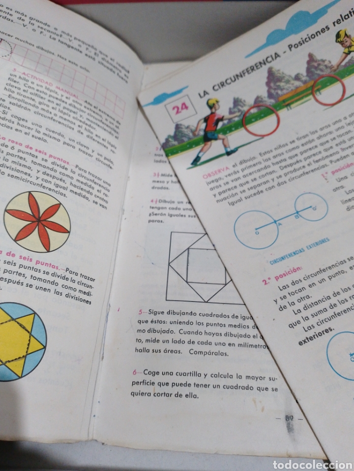 Libros de segunda mano: Antiguo libro de matem&aacute;ticas cuarto curso a&ntilde;o 1968 editorial mi&ntilde;on - Foto 4