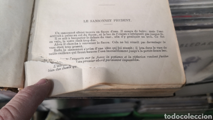 Libros de segunda mano: Gram&aacute;tica de la lengua francesa - Foto 4