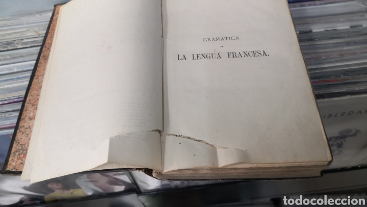 Libros de segunda mano: Gram&aacute;tica de la lengua francesa - Foto 5