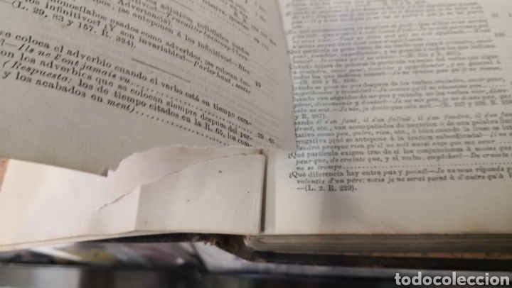 Libros de segunda mano: Gram&aacute;tica de la lengua francesa - Foto 9