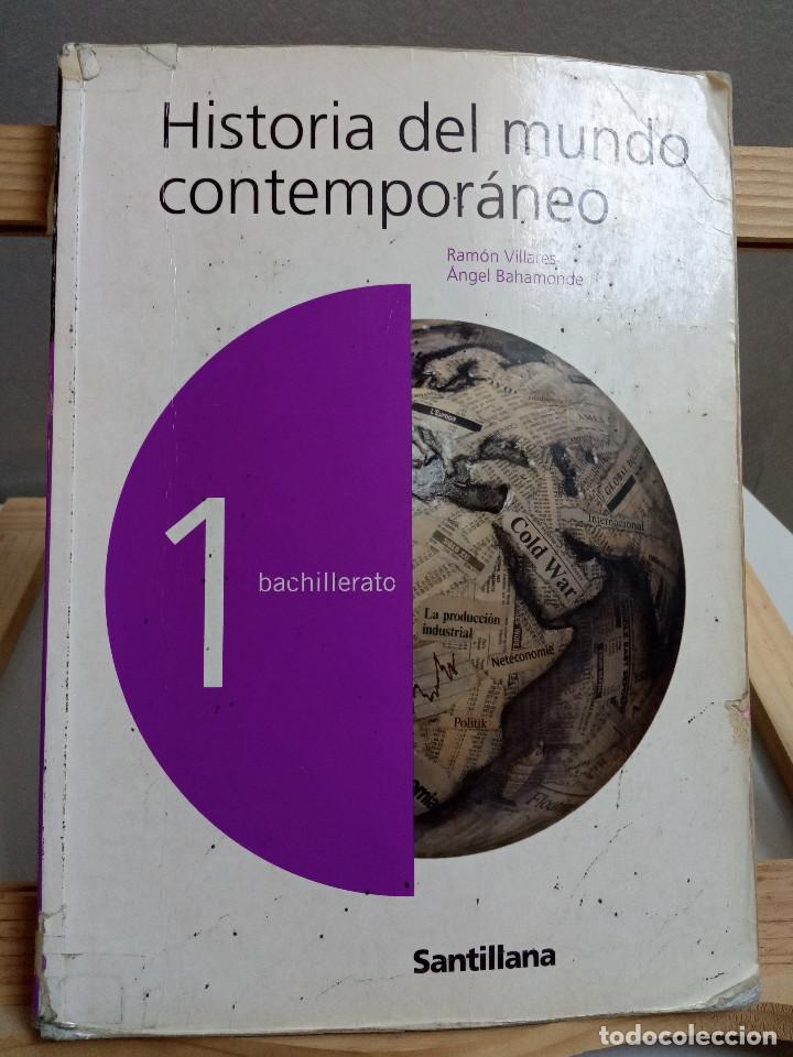 Historia Del Mundo Contemporaneo 1º Bachillera Comprar Libros De