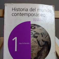 Libros de segunda mano: HISTORIA DEL MUNDO CONTEMPORANEO. 1º BACHILLERATO. SANTILLANA. Lote 329345778