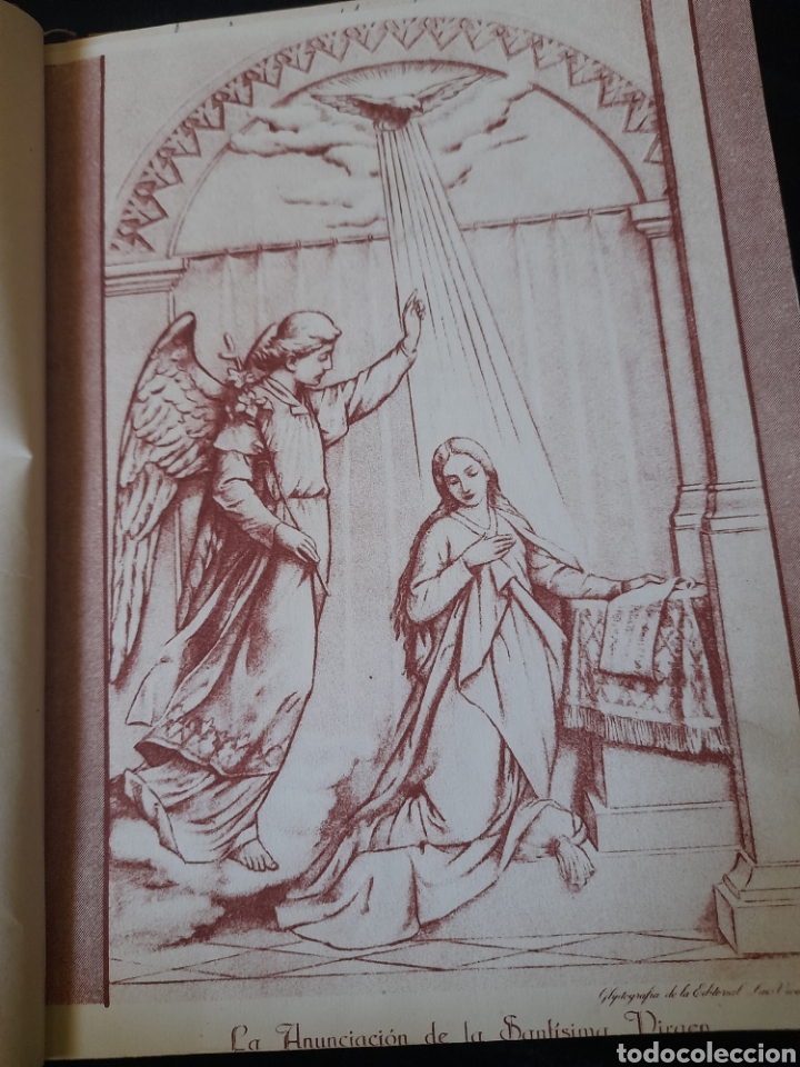 Libros de segunda mano: Catecismo de la Sant&iacute;sima Virgen de 1943, Editorial Luis Vives - Foto 4