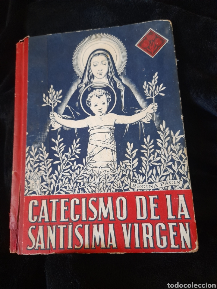 Libros de segunda mano: Catecismo de la Sant&iacute;sima Virgen de 1943, Editorial Luis Vives - Foto 1