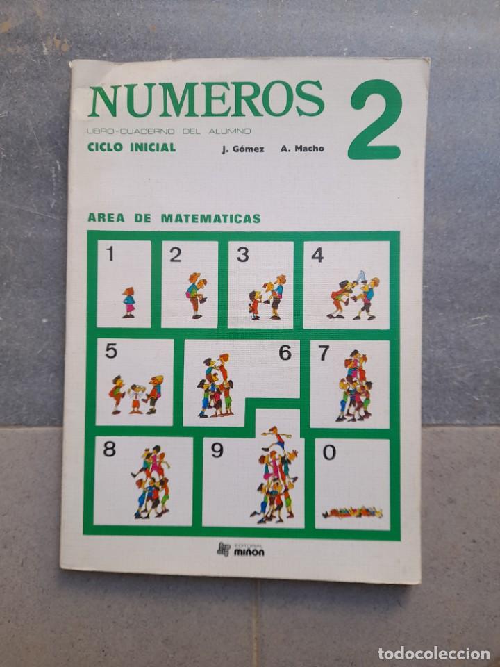 Libros de segunda mano: Libro &Aacute;rea de matem&aacute;ticas n&uacute;meros 2 editorial Mi&ntilde;on - Foto 1