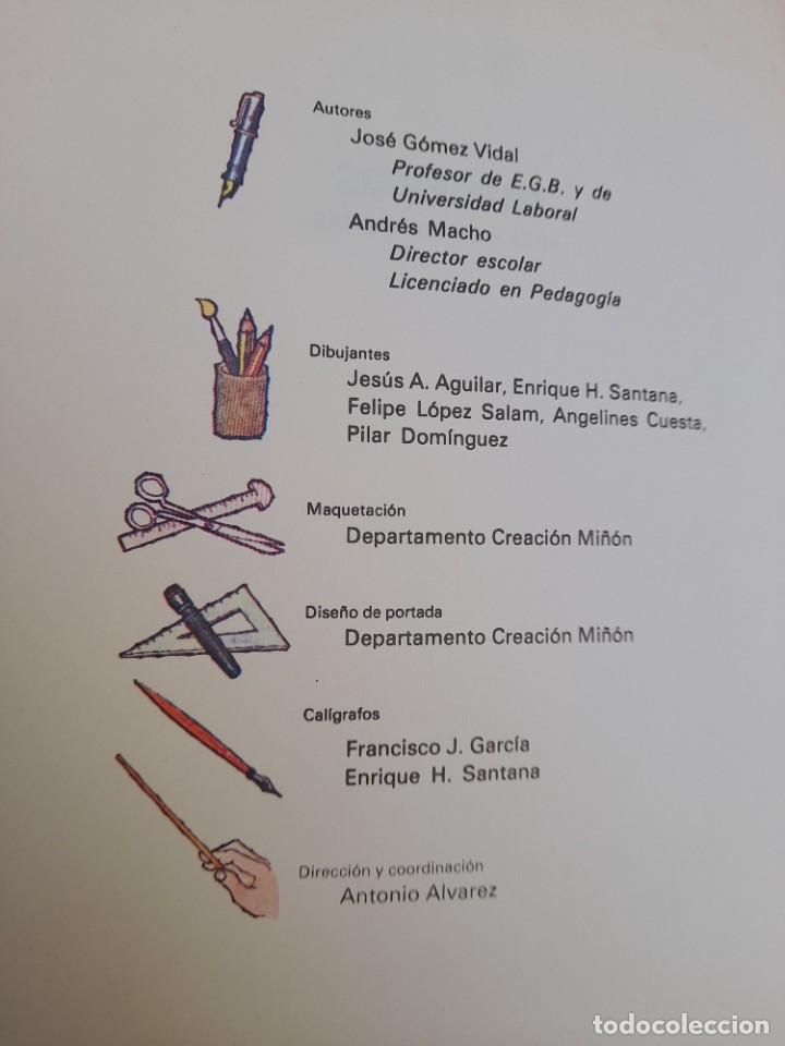 Libros de segunda mano: Libro &Aacute;rea de matem&aacute;ticas n&uacute;meros 2 editorial Mi&ntilde;on - Foto 4