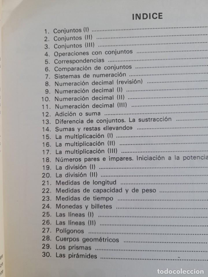 Libros de segunda mano: Libro &Aacute;rea de matem&aacute;ticas n&uacute;meros 2 editorial Mi&ntilde;on - Foto 5