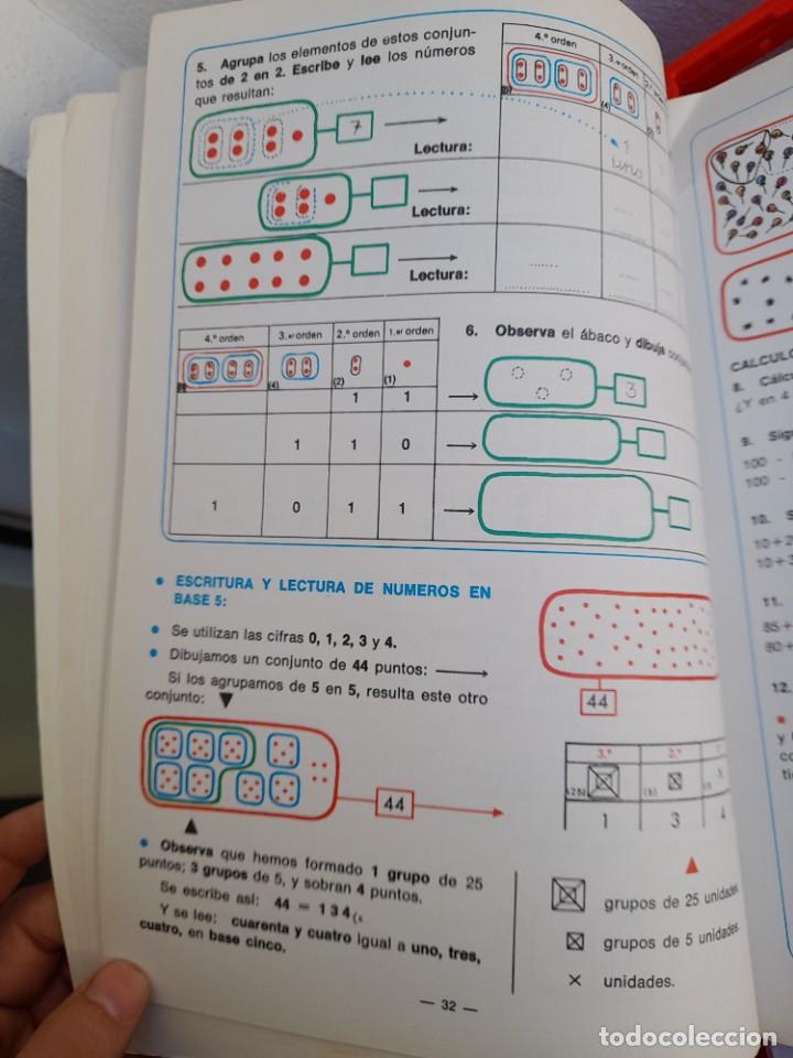 Libros de segunda mano: Libro &Aacute;rea de matem&aacute;ticas n&uacute;meros 2 editorial Mi&ntilde;on - Foto 6