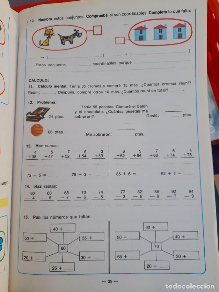 Libros de segunda mano: Libro &Aacute;rea de matem&aacute;ticas n&uacute;meros 2 editorial Mi&ntilde;on - Foto 7