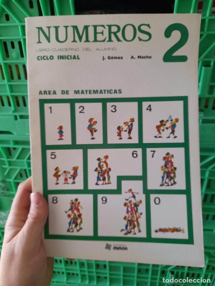 Libros de segunda mano: Libro &Aacute;rea de matem&aacute;ticas n&uacute;meros 2 editorial Mi&ntilde;on - Foto 1