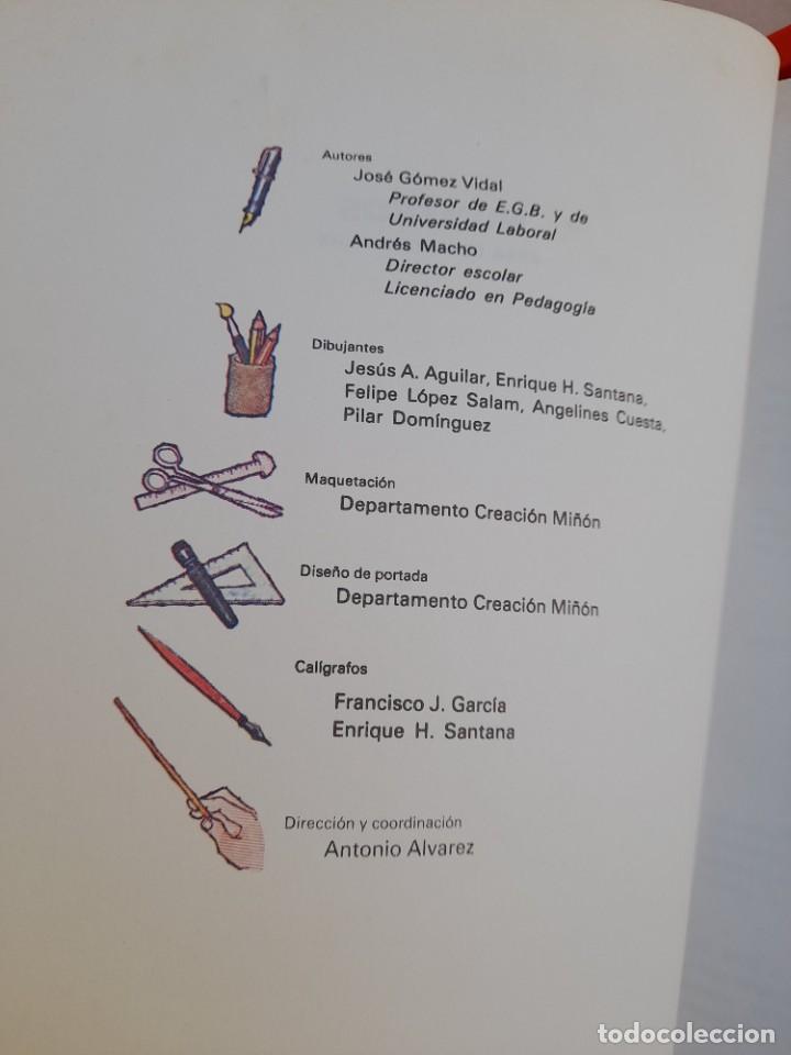 Libros de segunda mano: Libro &Aacute;rea de matem&aacute;ticas n&uacute;meros 2 editorial Mi&ntilde;on - Foto 3