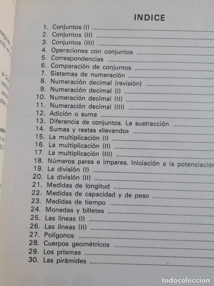 Libros de segunda mano: Libro &Aacute;rea de matem&aacute;ticas n&uacute;meros 2 editorial Mi&ntilde;on - Foto 4