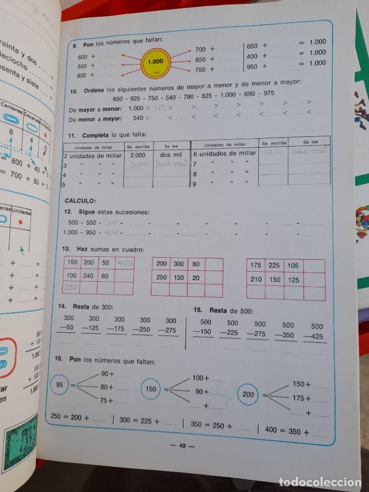 Libros de segunda mano: Libro &Aacute;rea de matem&aacute;ticas n&uacute;meros 2 editorial Mi&ntilde;on - Foto 5