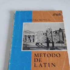 Libros de segunda mano: METODO DE LATIN 5º CURSO S. SEGURA MUNGUIA EDITORIAL ANAYA AÑO 1971. Lote 329458438