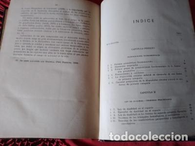 Libros de segunda mano: Lecciones de Geometria proyectiva - Foto 4