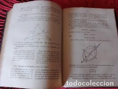 Libros de segunda mano: Lecciones de Geometria proyectiva - Foto 5