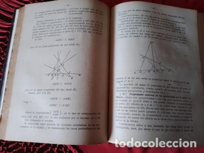 Libros de segunda mano: Lecciones de Geometria proyectiva - Foto 6