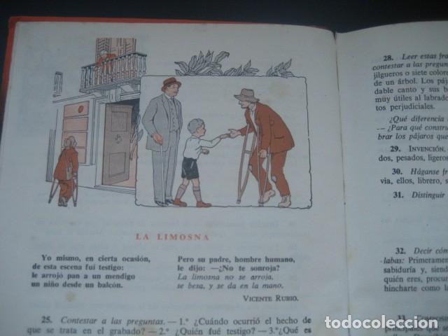 Libros de segunda mano: LIBRO ESCOLAR. GRAMATICA PRIMER GRADO. LUIS VIVES 1952 - Foto 5