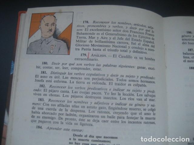 Libros de segunda mano: LIBRO ESCOLAR. GRAMATICA PRIMER GRADO. LUIS VIVES 1952 - Foto 10