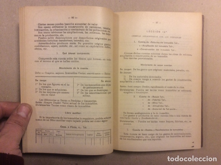 Libros de segunda mano: ARTE Y PR&Aacute;CTICAS CONTABLES. ESTUDIO ELEMENTAL TE&Oacute;RICO PR&Aacute;CTICO DEL ARTE CONTABLE. EDICIONES BRU&Ntilde;O - Foto 4