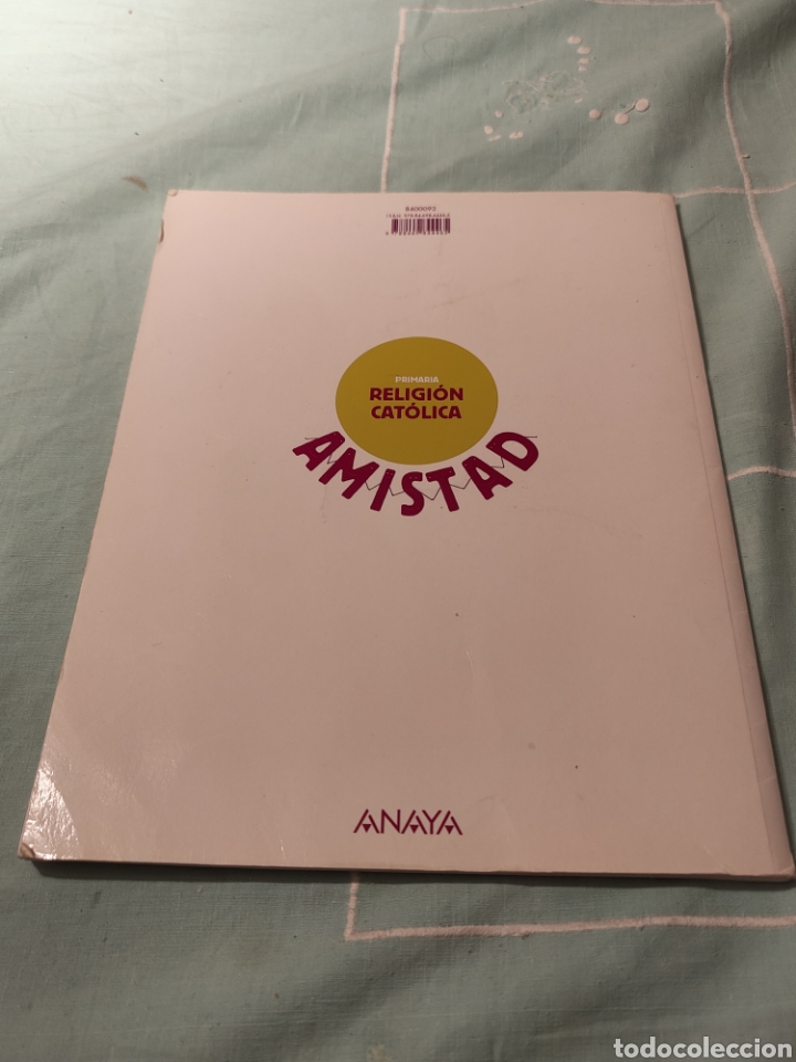 Libros de segunda mano: LIBRO DE RELIGI&Oacute;N 5&deg; DE PRIMARIA &rdquo;AMISTAD&rdquo;. ANAYA - Foto 2