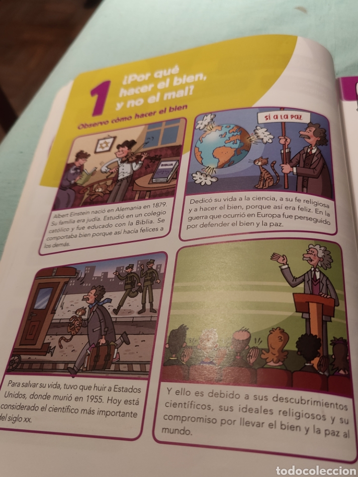 Libros de segunda mano: LIBRO DE RELIGI&Oacute;N 5&deg; DE PRIMARIA &rdquo;AMISTAD&rdquo;. ANAYA - Foto 6