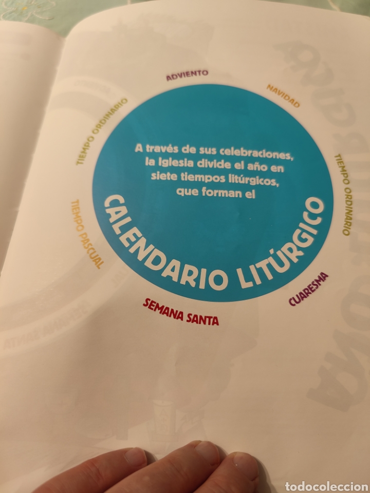 Libros de segunda mano: LIBRO DE RELIGI&Oacute;N 5&deg; DE PRIMARIA &rdquo;AMISTAD&rdquo;. ANAYA - Foto 7