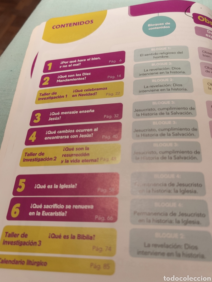 Libros de segunda mano: LIBRO DE RELIGI&Oacute;N 5&deg; DE PRIMARIA &rdquo;AMISTAD&rdquo;. ANAYA - Foto 9