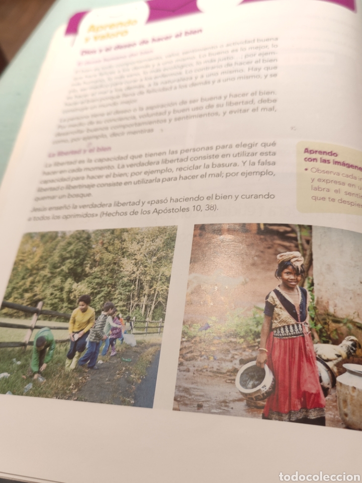 Libros de segunda mano: LIBRO DE RELIGI&Oacute;N 5&deg; DE PRIMARIA &rdquo;AMISTAD&rdquo;. ANAYA - Foto 10