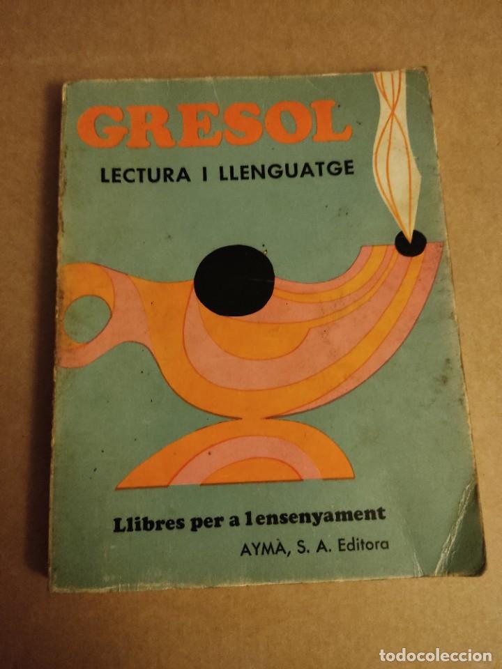 Libros de segunda mano: GRESOL LECTURA I LLENGUATGE - LLIBRES PER A L ENSENYAMENT AYMA S.A. EDITORA - Foto 1