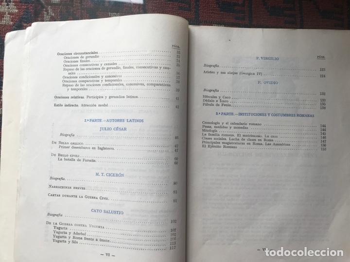 Libros de segunda mano: Florilegio latino. Volumen segundo. Luis Penagos - Foto 5