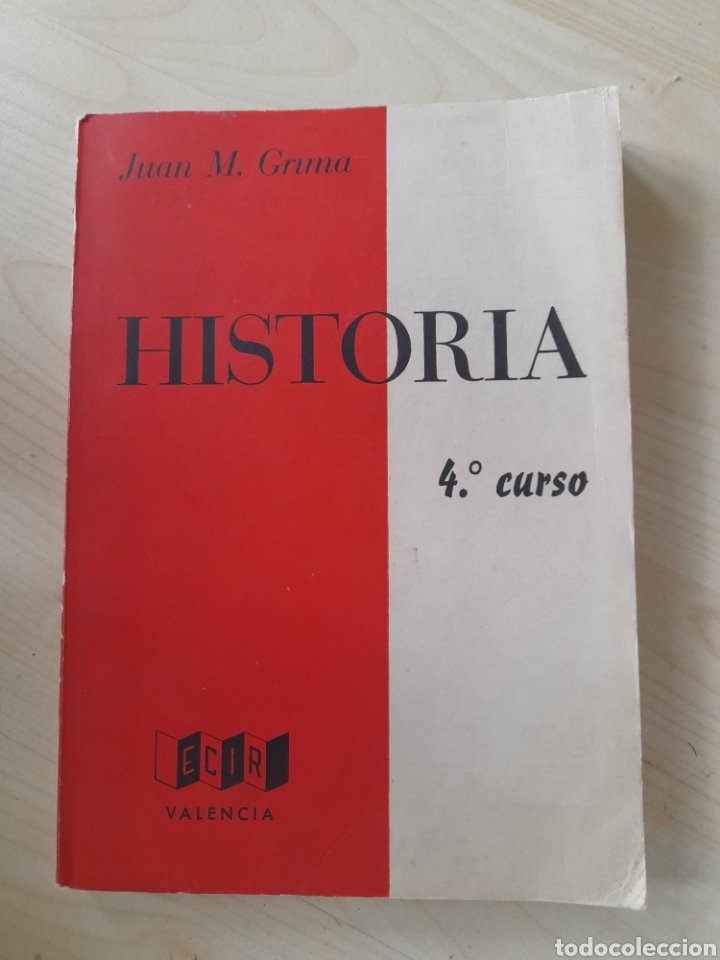 Libros de segunda mano: Historia 4 curso. Juan M. Grima - Foto 1