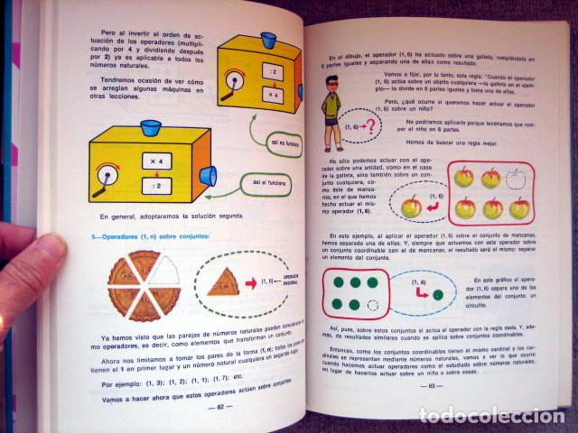 Libros de segunda mano: Nueva matem&aacute;tica. 6 y 7 EGB. 6&ordm; y 7&ordm; E.G.B. Alvarez. Editorial Mi&ntilde;on. 2 tomos - Foto 4