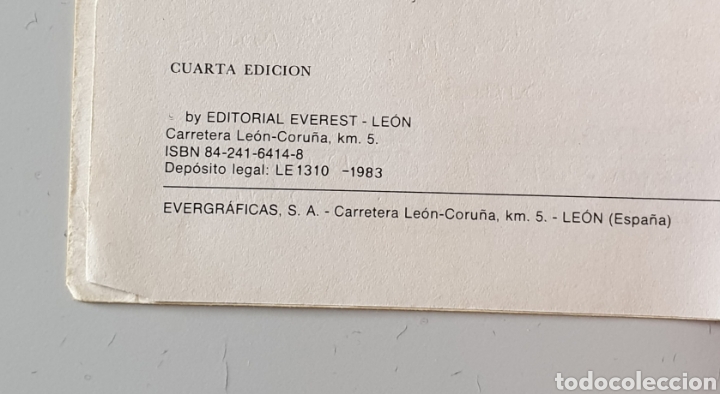 Libros de segunda mano: LIBRO EJERCICIOS DE LENGUAJE 4&deg; EGB (Editorial Everest, 1983) - Foto 5