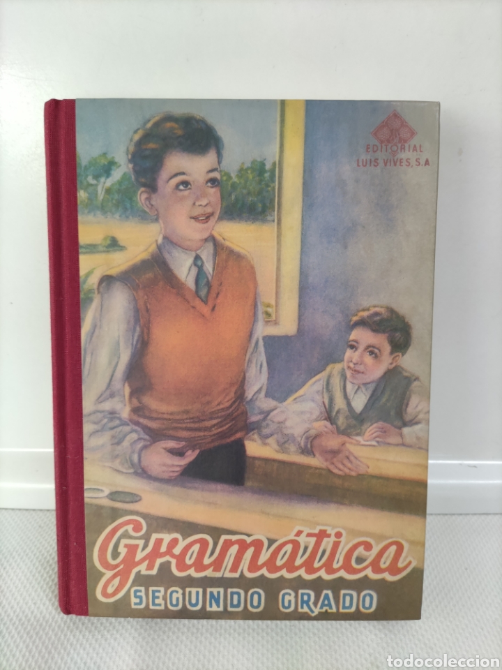 Libros de segunda mano: gram&aacute;tica segundo grado - Foto 1