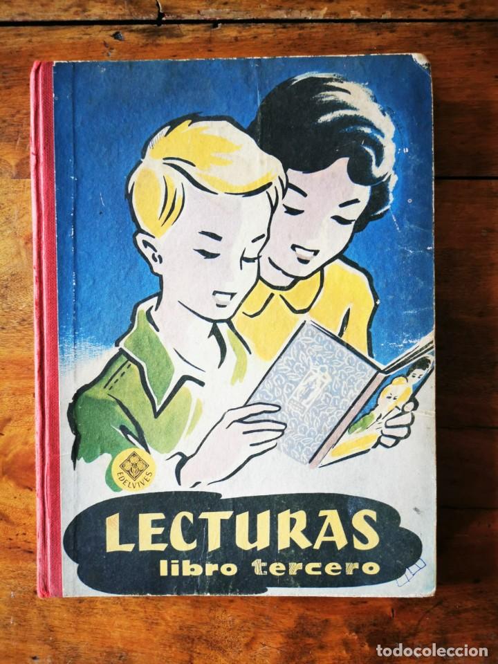Libros de segunda mano: EDELVIVES Lecturas graduadas. Libro Tercero - Foto 1