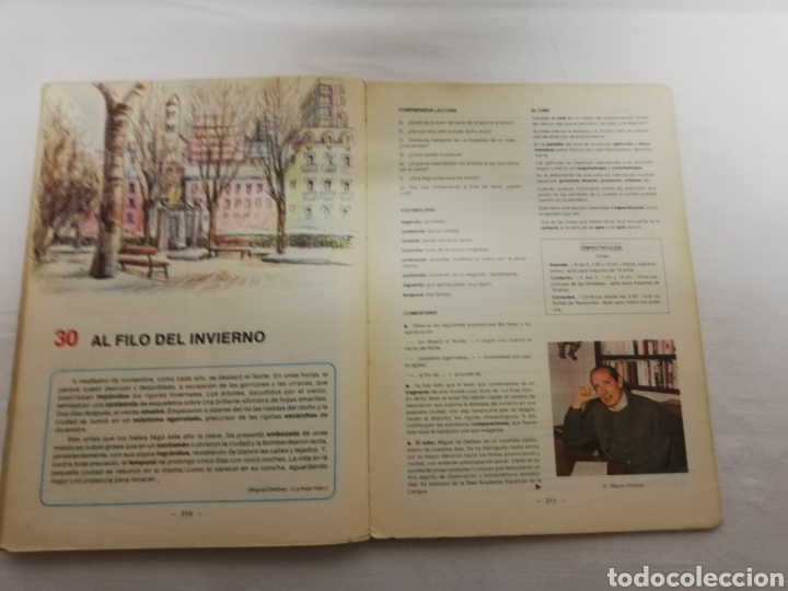 Libros de segunda mano: LENGUAJE 5 EGB. EDITORIAL MI&Ntilde;ON. LIBRO DE TEXTO. 1977. - Foto 8