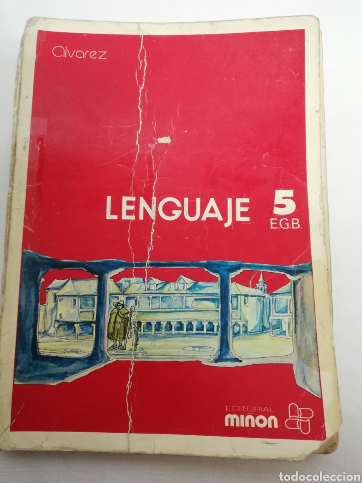 Libros de segunda mano: LENGUAJE 5 EGB. EDITORIAL MI&Ntilde;ON. LIBRO DE TEXTO. 1977. - Foto 1