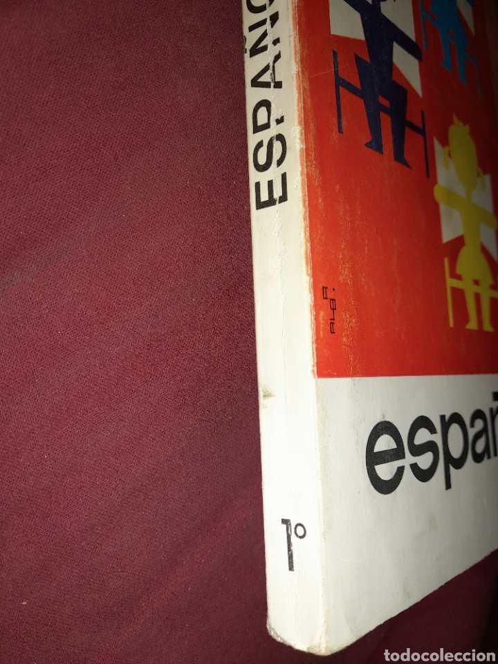 Libros de segunda mano: LIBRO TEXTO ESPA&Ntilde;OL 1&deg; EDICIONES SM 1969 CON PROGRAMA DE PLAN 1967 ABILIO FRAILE RUIZ DE OJEDA - Foto 2
