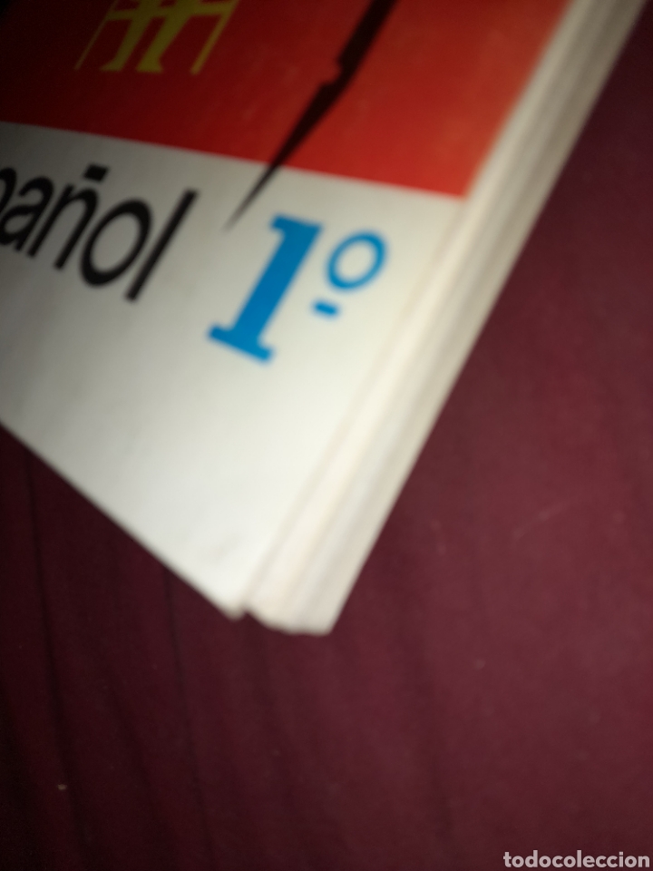 Libros de segunda mano: LIBRO TEXTO ESPA&Ntilde;OL 1&deg; EDICIONES SM 1969 CON PROGRAMA DE PLAN 1967 ABILIO FRAILE RUIZ DE OJEDA - Foto 4