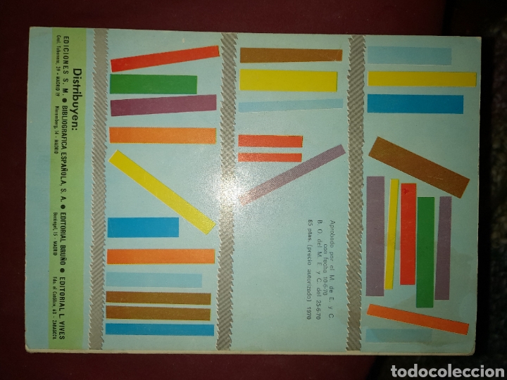 Libros de segunda mano: LIBRO TEXTO ESPA&Ntilde;OL 1&deg; EDICIONES SM 1969 CON PROGRAMA DE PLAN 1967 ABILIO FRAILE RUIZ DE OJEDA - Foto 7