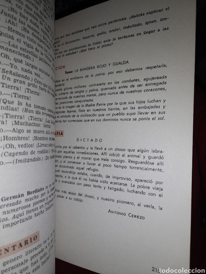 Libros de segunda mano: LIBRO TEXTO ESPA&Ntilde;OL 1&deg; EDICIONES SM 1969 CON PROGRAMA DE PLAN 1967 ABILIO FRAILE RUIZ DE OJEDA - Foto 10