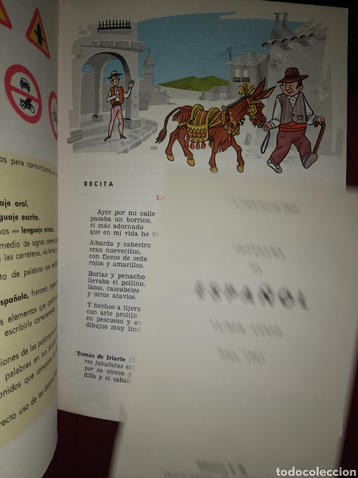 Libros de segunda mano: LIBRO TEXTO ESPA&Ntilde;OL 1&deg; EDICIONES SM 1969 CON PROGRAMA DE PLAN 1967 ABILIO FRAILE RUIZ DE OJEDA - Foto 14