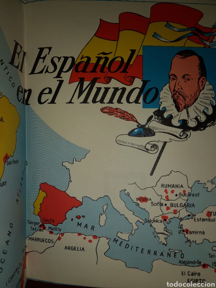 Libros de segunda mano: LIBRO TEXTO ESPA&Ntilde;OL 1&deg; EDICIONES SM 1969 CON PROGRAMA DE PLAN 1967 ABILIO FRAILE RUIZ DE OJEDA - Foto 15