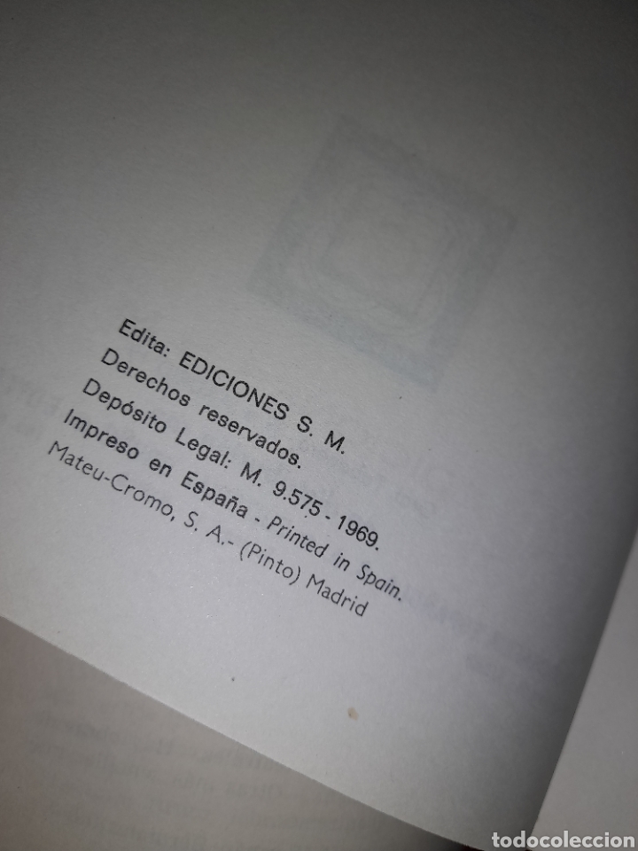 Libros de segunda mano: LIBRO TEXTO ESPA&Ntilde;OL 1&deg; EDICIONES SM 1969 CON PROGRAMA DE PLAN 1967 ABILIO FRAILE RUIZ DE OJEDA - Foto 16