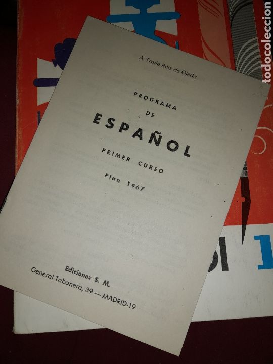 Libros de segunda mano: LIBRO TEXTO ESPA&Ntilde;OL 1&deg; EDICIONES SM 1969 CON PROGRAMA DE PLAN 1967 ABILIO FRAILE RUIZ DE OJEDA - Foto 17